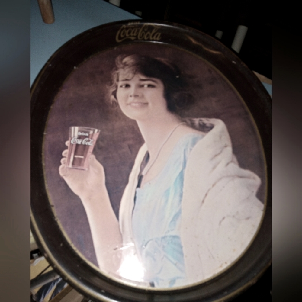 Coca cola tray